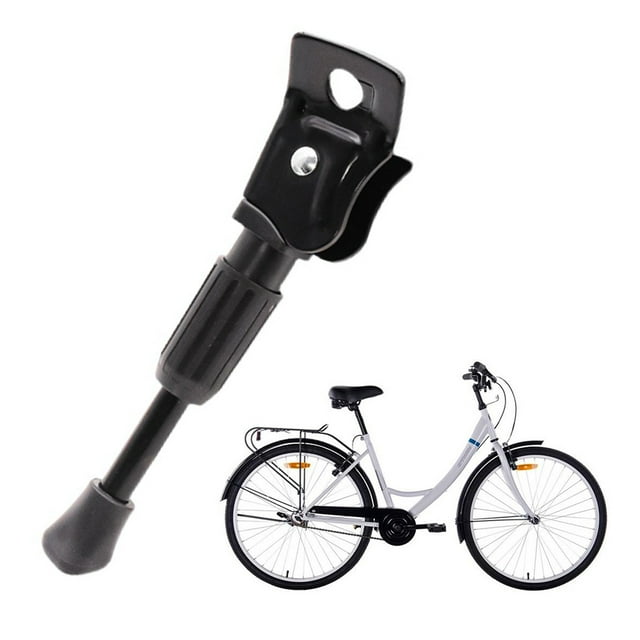 Bangcool Bicycle Kickstand Adjustable Iron Non-slip Bike Side Support Cycling Foot Stand