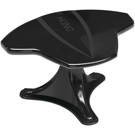 King Jack Antenna With Aerial Mount (black)