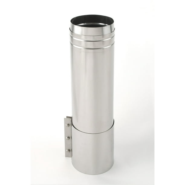 HeatFab Cca07l36 7"X36" SafT Vent Ci+ Straight Length Stainless