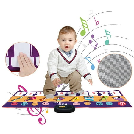 

Winter Savings Clearance! SuoKom The Piano Music Carpet Puzzle Children s Multi-Function Music Game Carpet Gifts on Clearance