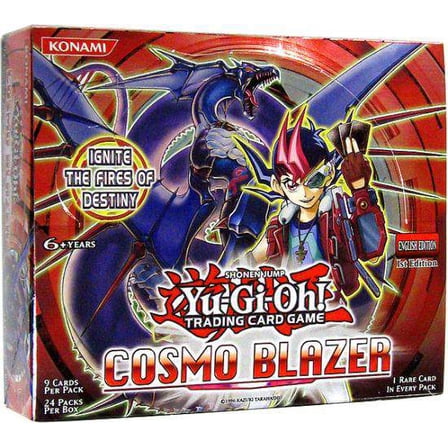 YuGiOh Cosmo Blazer Booster Box [1st Edition]