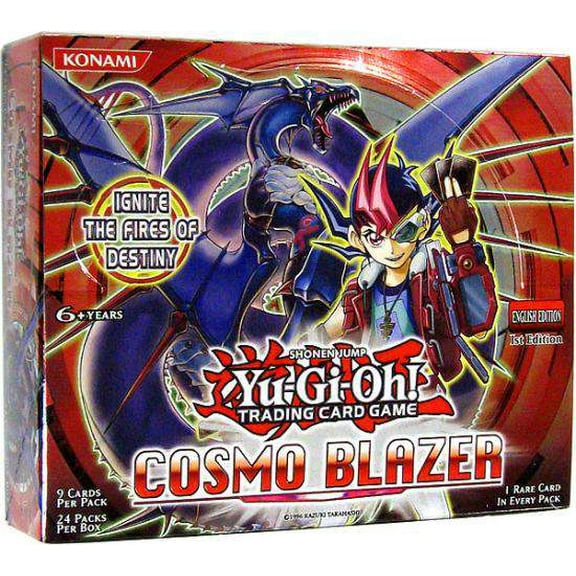 YuGiOh Cosmo Blazer Booster Box [1st Edition]