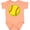 Sunset, variant on Inktastic Personalized Softball Boys or Girls Baby Bodysuit