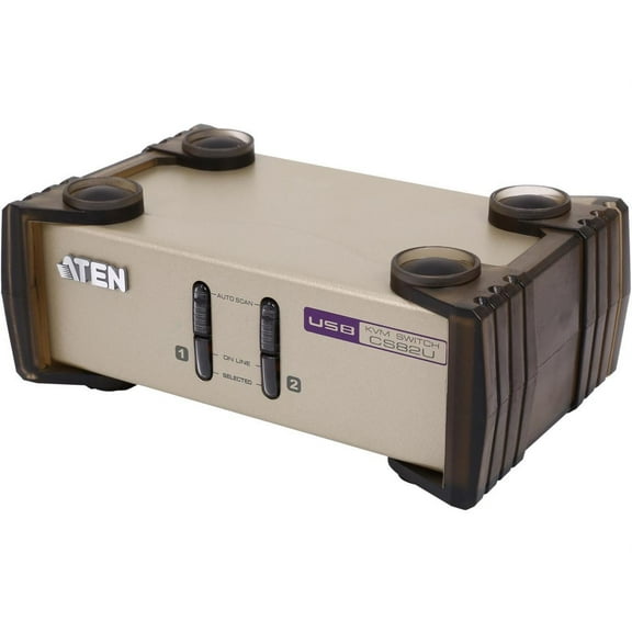 ATEN CubiQ PS/2 - USB KVM Switch QXGA 2048 x 1536 CS82U