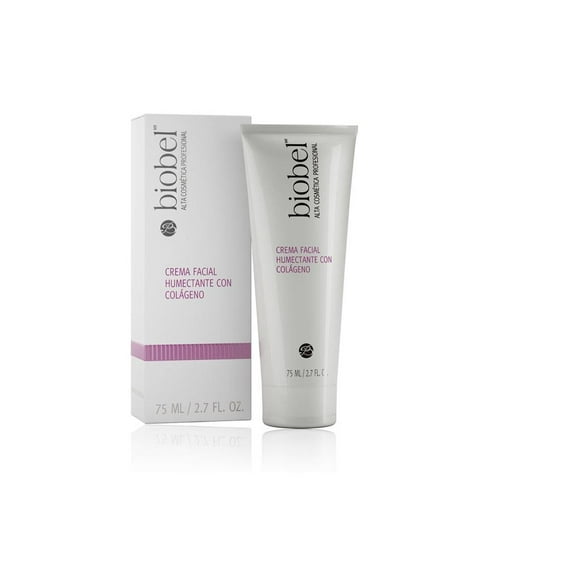 Crema Facial Humectante Biobel Colágeno