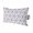 Blue, White, Red, variant on Chaise Lounge Headrest Pillow 1 Pack, Independence Day Waterproof Chair Pillows with Insert & Adjustable Elastic Strap for Beach Recliner, American Flag Ice Cream Balloons Bow Flowers Outdoor Pillow