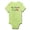 Kiwi, variant on CafePress - My Gramma Loves Me (Des. #1) Infant Bodysuit - Baby Light Bodysuit, Size Newborn - 24 Months