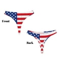 thumbnail image 3 of Fotbe America Flags3 Tanga Sin Costuras para Mujer con Estampado – Panties Invisibles, Transpirables y Cómodos para Uso Diario-4X-Large, 3 of 6