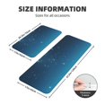 thumbnail image 2 of Sikiie Night Sky Moon Dolphin Kitchen Mat 2 PCS Cushioned Kitchen Rug, Waterproof Non-Slip Kitchen Mats for Kitchen, Floor Home, Sink, Laundry, 2 of 6