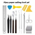 thumbnail image 2 of 18PCS Scrapbooking Paper Tool Set  Hand-cut Paper Diy Homemade Greeting Card, 2 of 6