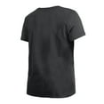 thumbnail image 3 of Women's New Era Charcoal Washington Wizards 2023/24 City Edition T-Shirt, 3 of 3