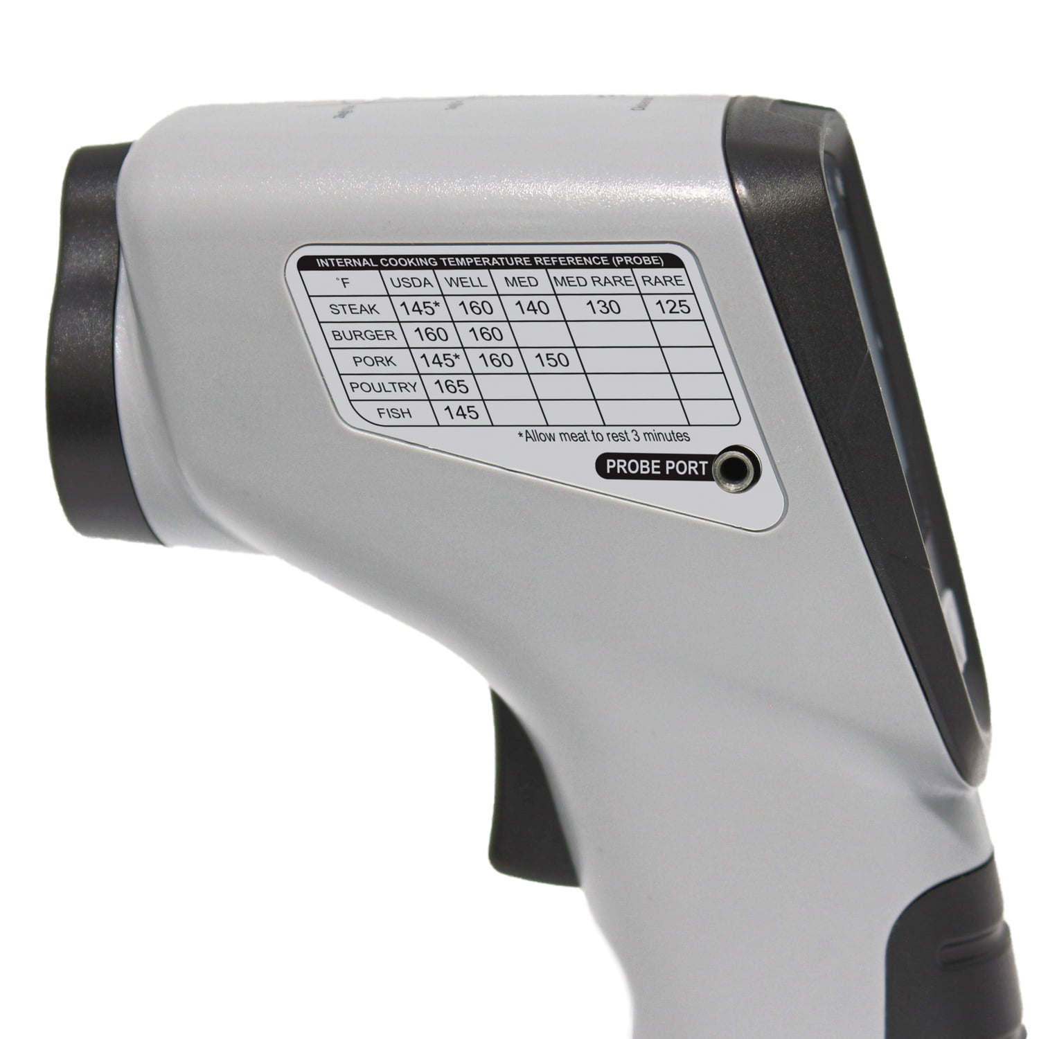 Escali SpotIR Infrared Surface and Probe Digital Thermometer