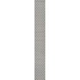 thumbnail image 1 of Unique Loom 3118727 2 Pi 7 Po x 19 Pi 8 Po Tapis de Course en Treillis&44; Gris, 1 of 2