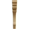 thumbnail image 2 of Ekena Millwork 1 1/2"W x 10"D x 12"H Large Ellis Wood Corbel, Cherry, 2 of 4