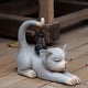 thumbnail image 3 of Cat Solar Lantern, Solar Cat Garden Light, Cat Garden Lantern, Solar-Powered Cat, 3 of 5