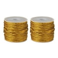 thumbnail image 2 of GUOOL Creative Elastic Cord Beautiful Household Decorative Rubber Elastic Line Hanging Gold, 2 of 9