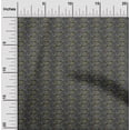 thumbnail image 1 of oneOone Tissu Polyester Lycra Feuilles & Floral Imprimé Bloc Tissu BTY 56 Pouces de Large, 1 of 4