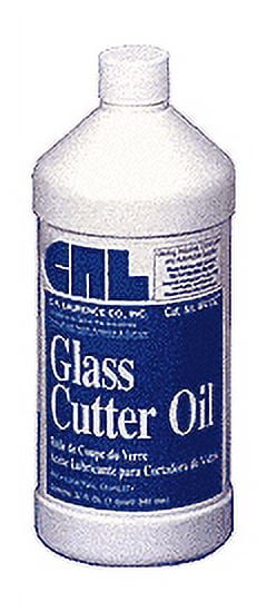 CRL W410QT Professional Glass Cutter Oil - 1 Quart 