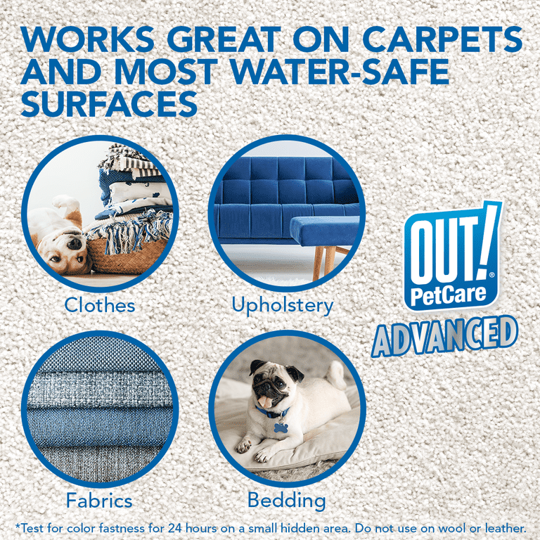 OUT! Advanced Pro-Bacteria Dog and Cat Stain and Odor Remover, 32 oz photo 5