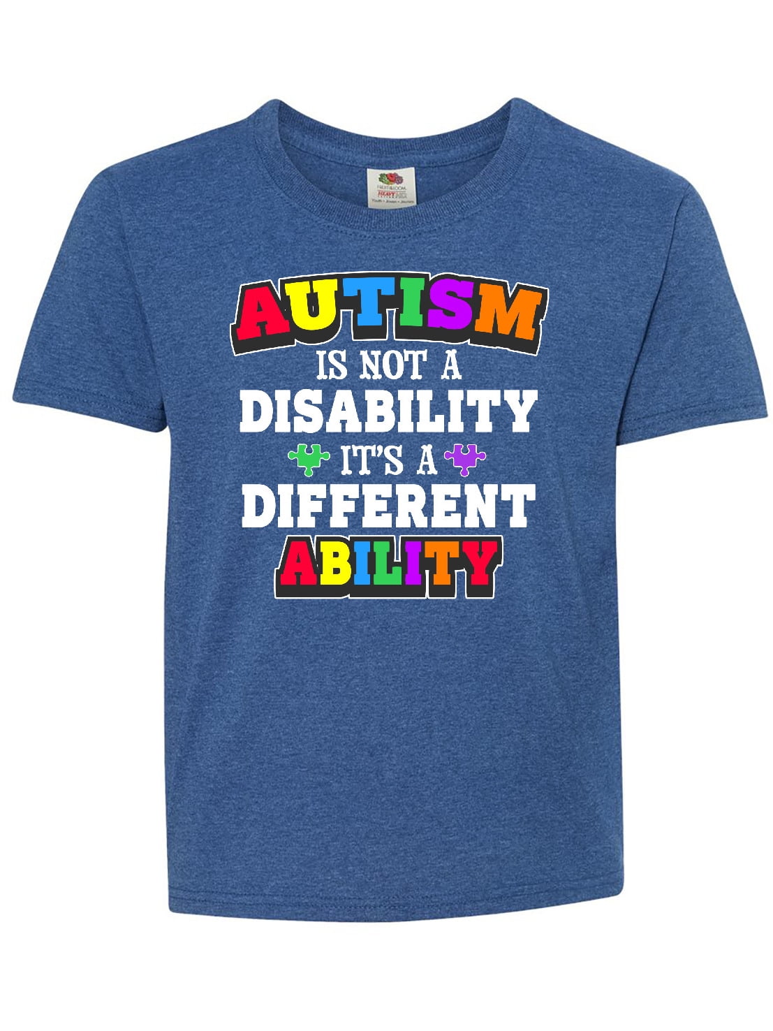 autism not a disability shirt