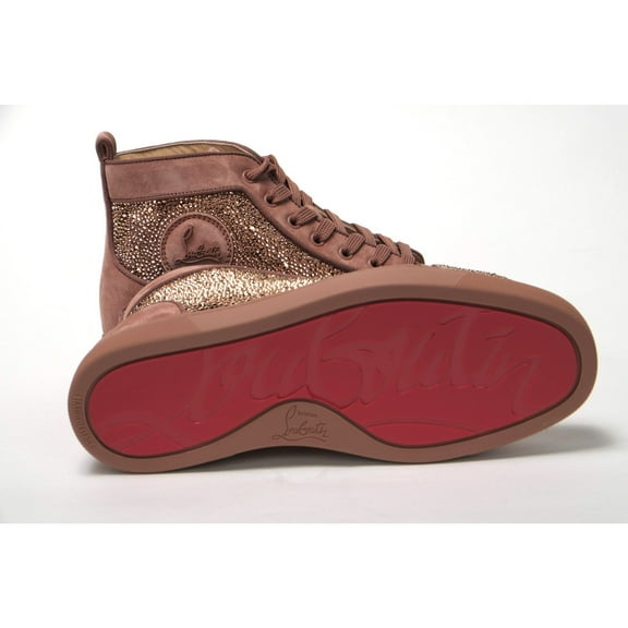 Christian Louboutin Faro Louis Orlato Flat Veau Shoes Shoe size: 8.5