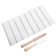 thumbnail image 1 of TABLZONE 1Set Assorted Color Rug Hooking Mesh Fabric with Latch Hook Tool for Versatile Home Embroidery Crafts, 1 of 6