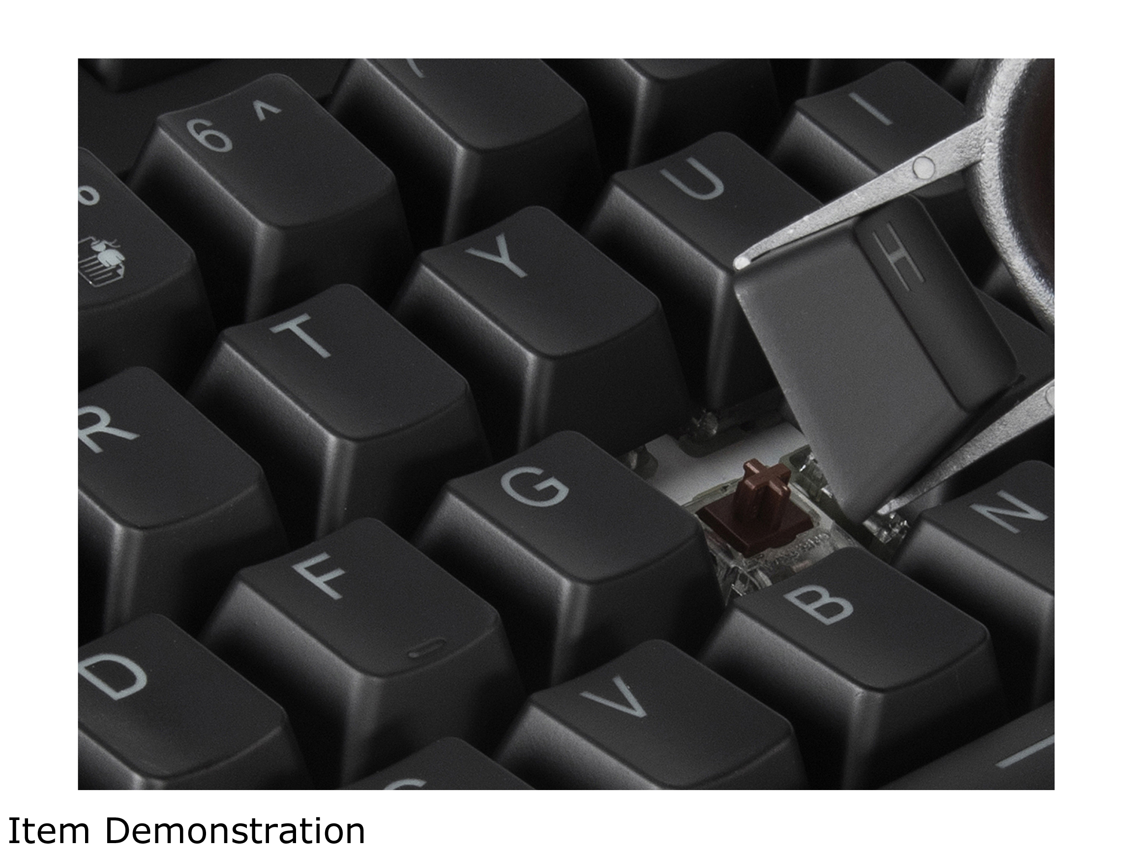 Lumsburry 200pcs Rubber Orings Keyboard Dampeners with Plastic Storage