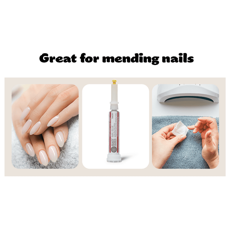 Beauty Secrets Drip & Clog Proof Nail Glue