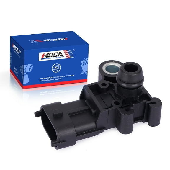 MOCA AUTOPARTS AS394 Manifold Absolute Pressure MAP Sensor Fit for 2009-2021 Cadillac Escalade 6.2L & 2011-2016 Chevrolet Cruze 1.8L & 2009-2014 Chevrolet Suburban 1500 5.3L