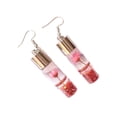 thumbnail image 2 of sweethay 1 par de pendientes colgantes para mujer, suministros de joyería de compromiso, rojo vino Type1 NO1, 2 of 6
