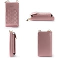 thumbnail image 4 of Monedero bandolera Montana West MWC-110PK para mujer, 4 of 7