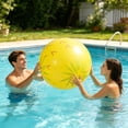thumbnail image 6 of Japceit 31.5 Inch Inflatable Beach Ball, Large Multi Color Outdoor Play Ball, For Pool Water Park, Portable Summer Toy, 6 of 6