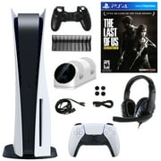 PlayStation 5 with The Last of Us and Accessories Kit
