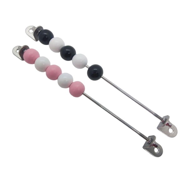 Tablero ocupado de 2 piezas, Material de bricolaje, tablero de actividades de aprendizaje de habilidades prácticas, juguete sensorial, tablero sensorial para actividades de Color Negro Rosa Hugo tablero ocupado