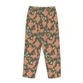 thumbnail image 5 of Daiia Squirrel And Nuts Women's Sleep Pant with Pockets and Drawstring,Pajama Pants-XX-Large, 5 of 9