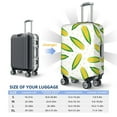 thumbnail image 2 of Corns Luggage Cover Anti Scratch, Elastic Suitcase Protector Suitcase Covers for Luggage Fits 18-32 Inch Luggage, 2 of 5