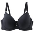 thumbnail image 1 of Sujetador deportivo de encaje de realce sin costuras de talla grande para mujer, ropa interior cómoda y transpirable Fridja  nalpqowj36432, 1 of 8