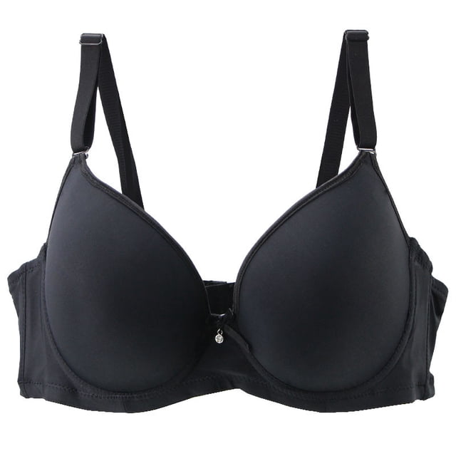 Sujetador deportivo de encaje de realce sin costuras de talla grande para mujer, ropa interior cómoda y transpirable Fridja nalpqowj36432