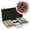 300 ct. Aluminum, variant on Playzaic 1000-piece Aluminum The Ultimate Poker Chip Case - 14-gram Heavy Clay Composite Set
