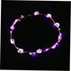 thumbnail image 3 of unbranded 7Ud Floral Con Luces LED Para Mujer Y Romántico Colores Surtidos Fiesta Festival, 3 of 5