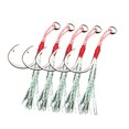 thumbnail image 1 of Greeniant 5 uds. Anzuelos de pesca auxiliares de acero al carbono, anzuelos de pesca auxiliares, soporte de cebo afilado Pescar 18x13mm Greeniant OD0155-03, 1 of 6
