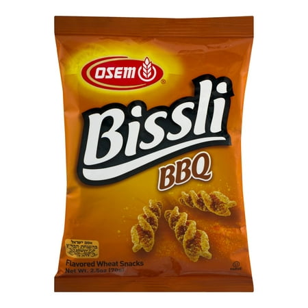 Osem Bissli BBQ Wheat Snacks, 2.5 OZ