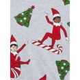 thumbnail image 6 of Elf on the Shelf Toddler Boys Holiday Crewneck Sweatshirt, Sizes 12M-5T, 6 of 6