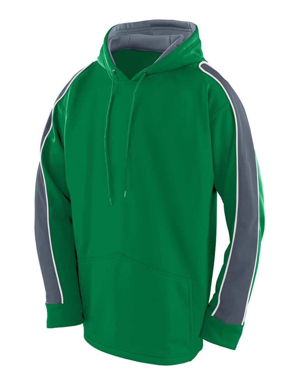 Augusta Sportswear Fleece Zest Hoody - Walmart.com