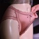 thumbnail image 3 of Bragas de satén sexys para mujer, ropa interior de entrepierna abierta, lencería transparente ultrafina, bragas eróticas, 3 of 5