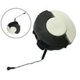 thumbnail image 6 of Chainsaw Gas Tank Fuel Cap Cover for STIHL HS46 HS46C HS56C HS81R HS81RC Spare Cap, 6 of 6