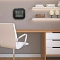 thumbnail image 3 of Timex Atomic Clock 9" Digital Display Indoor Temperature Clock, 3 of 4