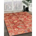 thumbnail image 3 of Ahgly Company Machine Washable Indoor Rectangle Abstract Brown Sand Brown Area Rugs, 2' x 3', 3 of 7