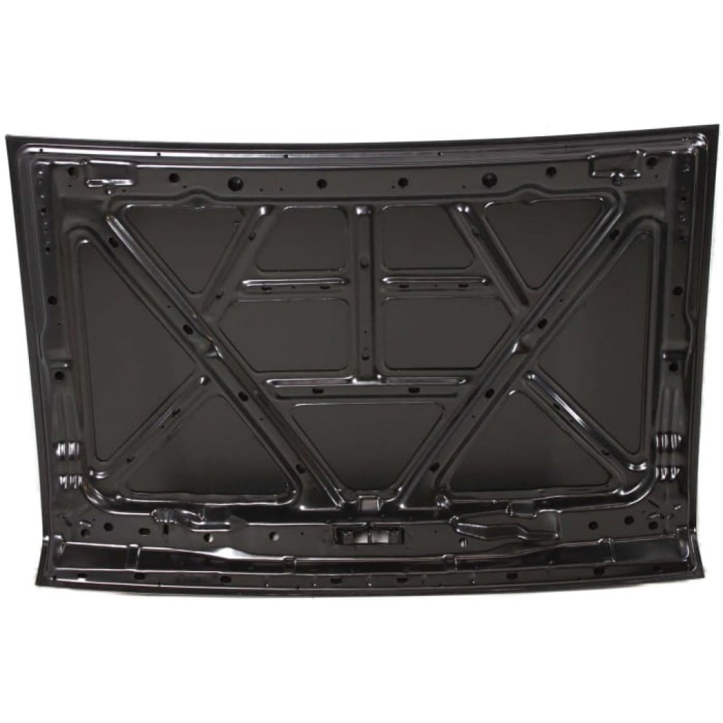 For Nissan Pickup Hood 1995 1996 1997 | Steel | Primed | DOT / SAE Compliance | NI1230108 | 651001S730