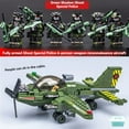 thumbnail image 5 of NWJ Building Block Toys - Ghost Special Police Military Figures with Plane and Car, Special Forces Assembly Minifigures, Perfect Gift for Boys and Children, 5 of 5